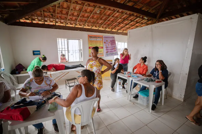 Comunidade do Caminho do Mar recebe projeto Igualdade em Movimento