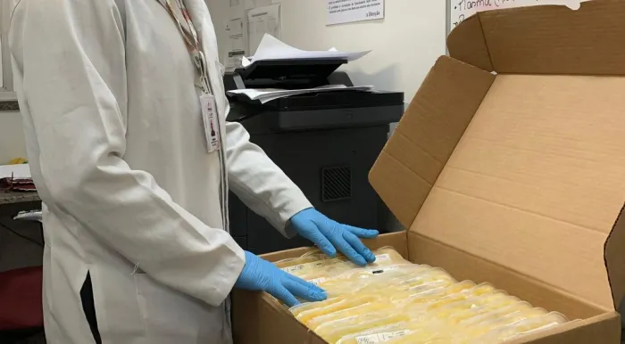 Hemopi já enviou 10 mil unidades de plasma excedente para a fabricação de medicamentos