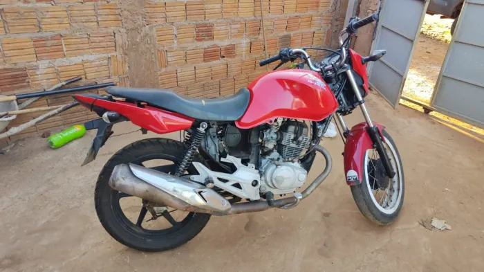 Polícia Civil recupera motocicleta furtada em Campo Grande