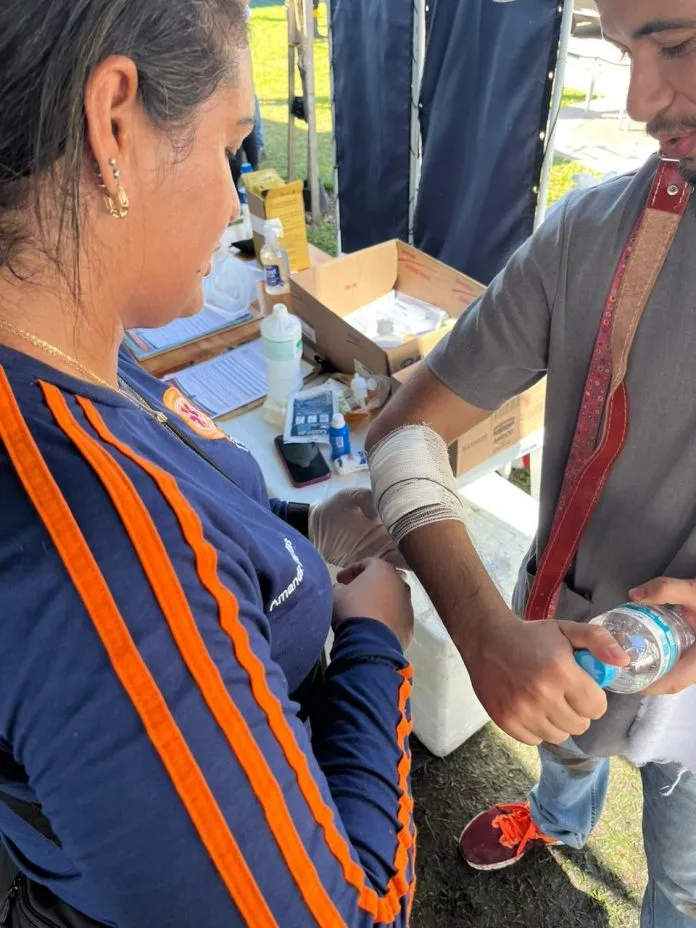 Profissionais de saúde baianos auxiliam no atendimento às vítimas das chuvas no Rio Grande do Sul 