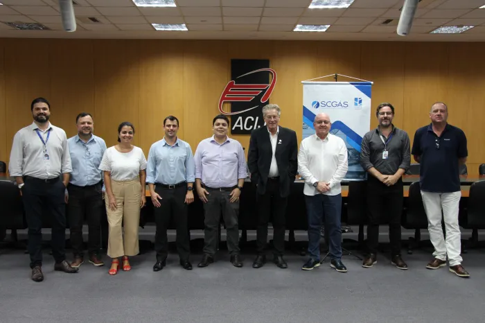 Evento da SCGÁS com empresários é realizado em Joinville