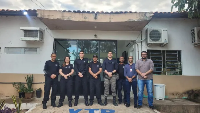 Sejus capacita policiais penais para instalações de tornozeleiras eletrônicas em Bom Jesus