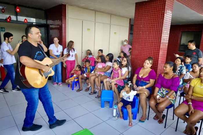 Nos hospitais do Pará, mães acompanhantes são homenageadas durante internação dos filhos