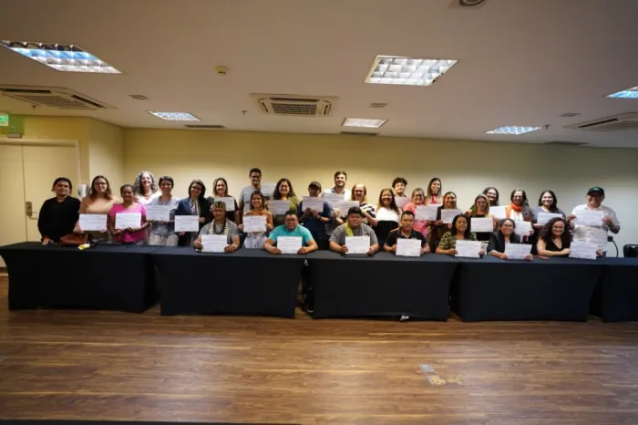 Governo do Acre realiza capacitação em financiamento climático aos membros da governança, gestores e técnicos