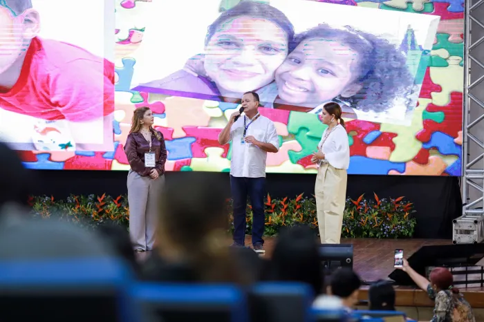 - Evento teve como tema “A neurodiversidade, abordagens multidisciplinares e suas intervenções terapêuticas atuais” (Foto: Rodrigo Ribeiro)