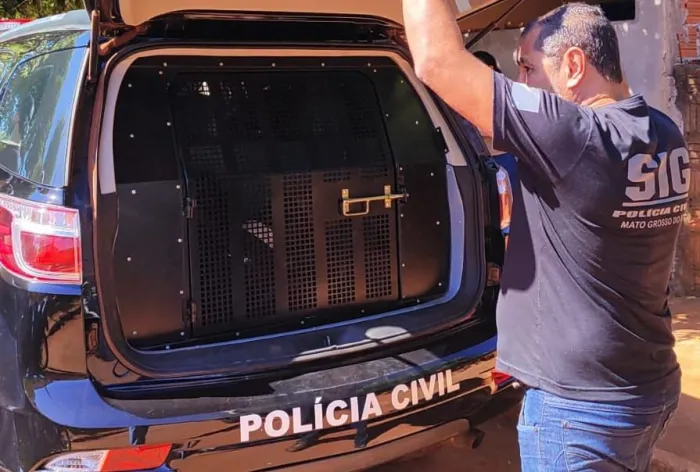 Polícia Civil cumpre mandado de prisão em desfavor de indivíduo suspeito de cometer diversos furtos em Batayporã