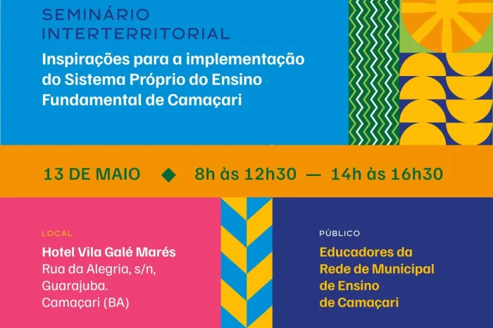 Seduc promove Seminário Interterritorial a fim de dialogar sobre propostas para o Ensino Fundamental