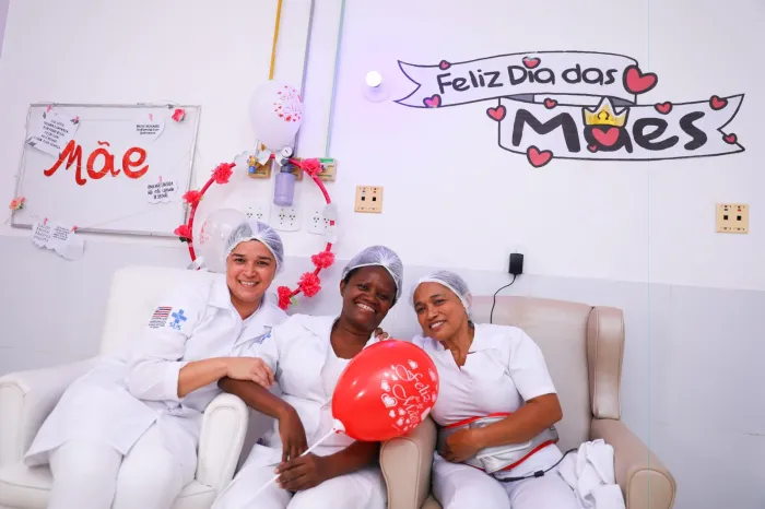 - A equipe multidisciplinar que atua na unidade criou um ambiente acolhedor, beneficiando especialmente as colaboradoras da maternidade (Foto: Júnior Foicinha)