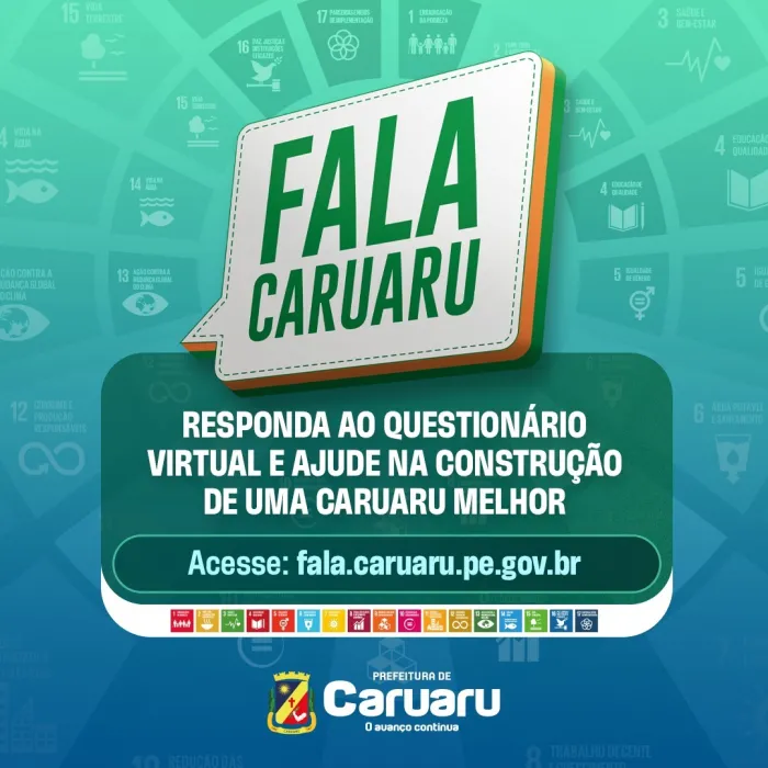 Foto: Reprodução/Prefeitura de Caruaru - PE