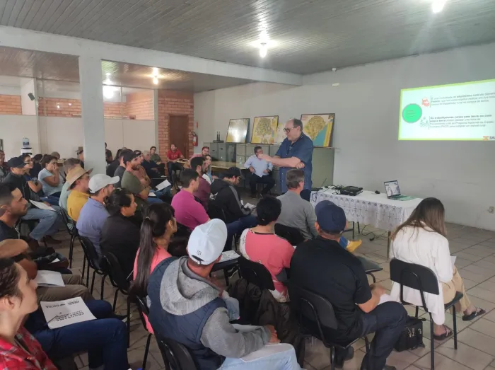 Jovens agricultores participam de capacitação de incentivo à aquisição de terras e sucessão familiar