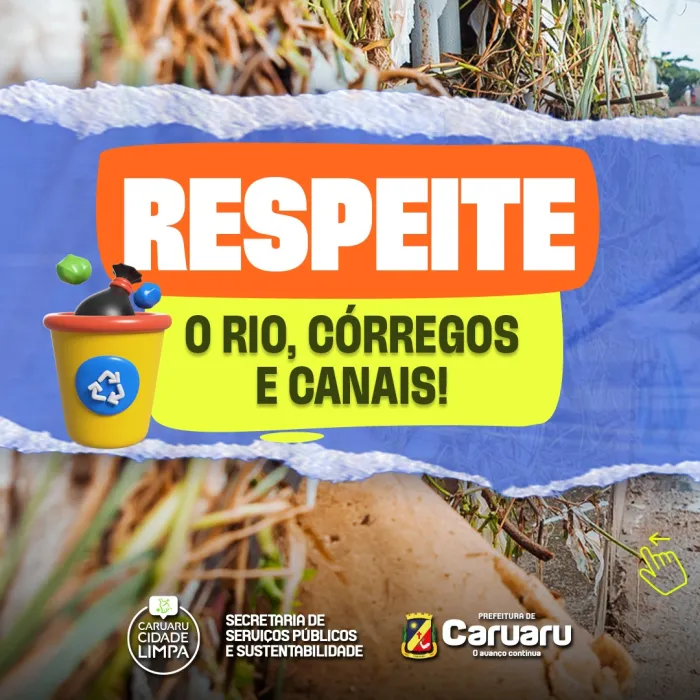 Foto: Reprodução/Prefeitura de Caruaru - PE