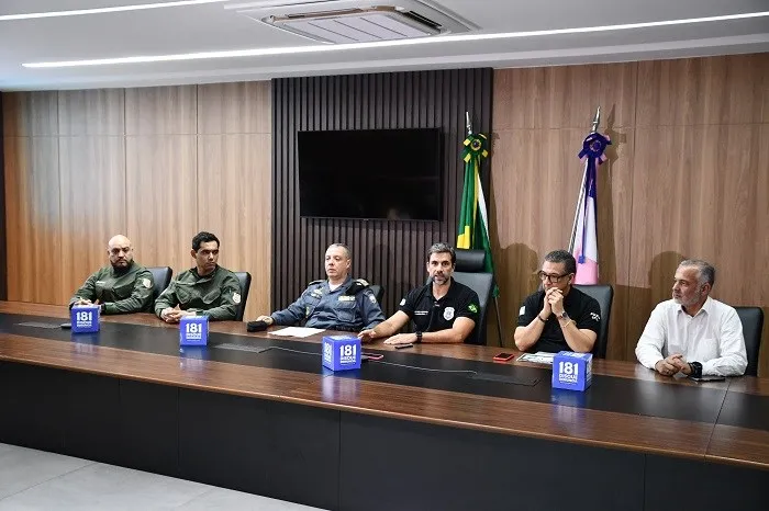 Polícia Militar participa da apresentação de resultados da Operação CONSUD