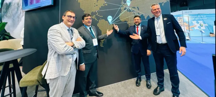 Na Holanda, Rafael Fonteles apresenta potencialidades do Piauí no maior evento de hidrogênio verde do mundo