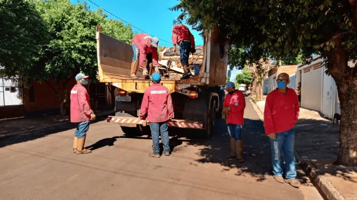 Mutirão da Limpeza e da Saúde chega ao Parque Estoril
