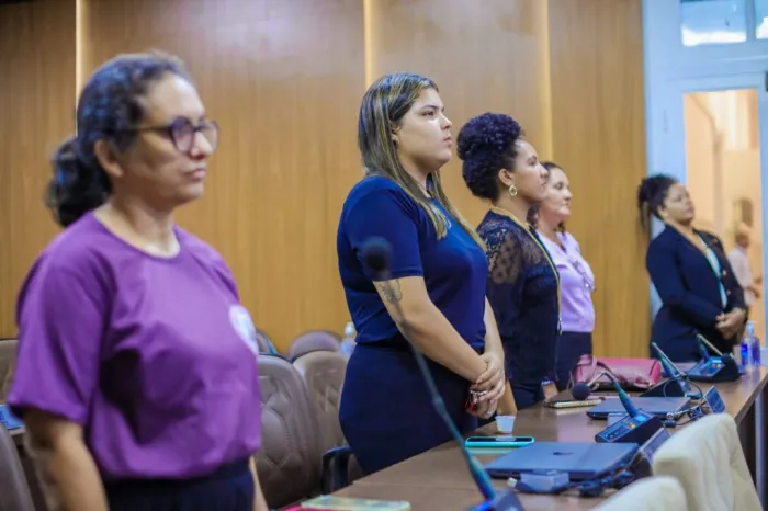 Ordem Internacional das Filhas de Jó é homenageada em sessão solene