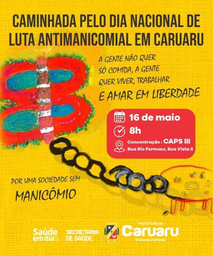 Foto: Reprodução/Prefeitura de Caruaru - PE