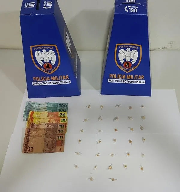 Foto: Reprodução/Polícia Militar - ES