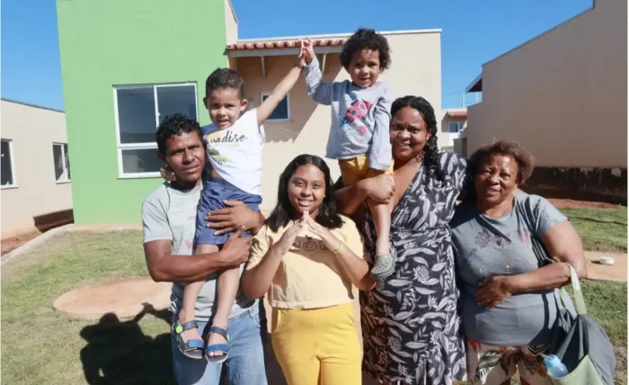 Programa de casas a custo zero que já está presente em 145 cidades (Foto: André Costa)