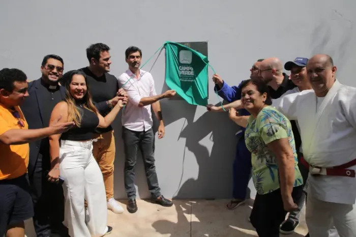 Crédito:Prefeitura de Campo Verde - 