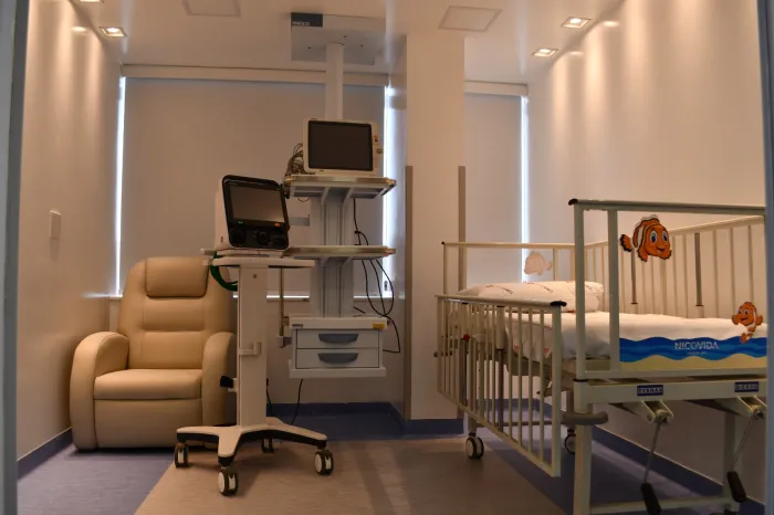 Nova UTI Pediátrica em Concórdia amplia leitos de internação infantil