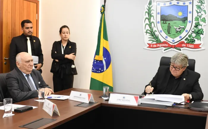 Foto: Reprodução/Secom Paraíba