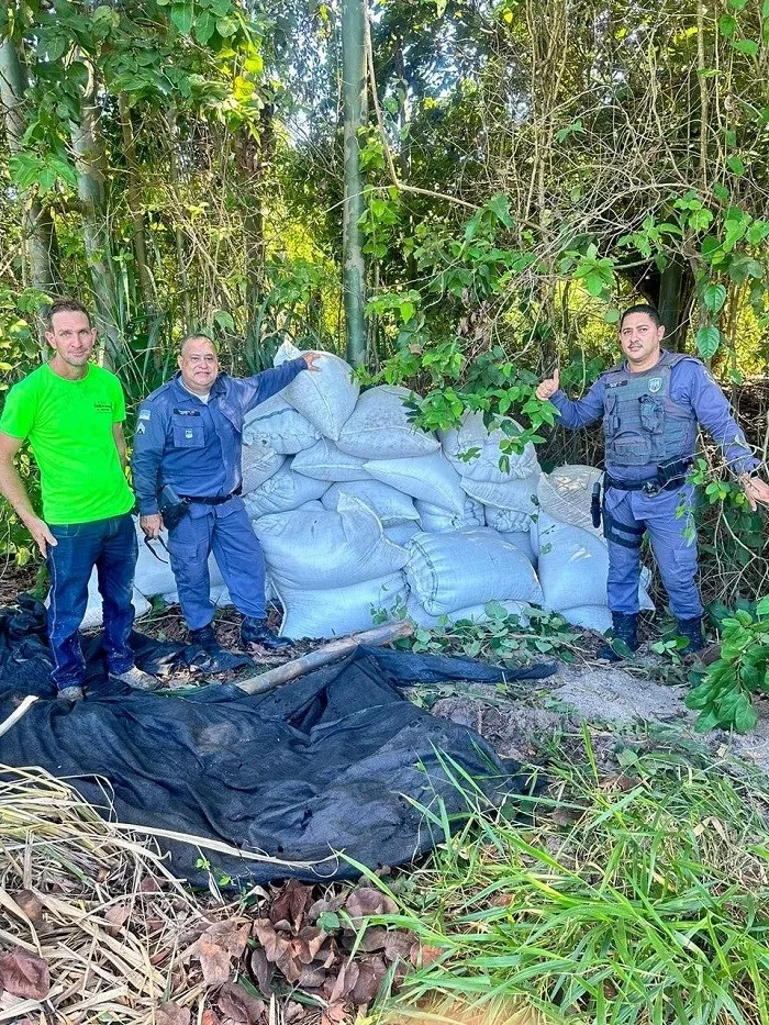 Foto: Reprodução/Polícia Militar - ES
