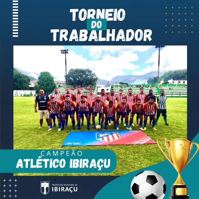 Torneio do Trabalhador de Ibiraçu movimenta o domingo no Estádio 