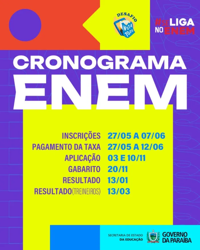 Foto: Reprodução/Secom Paraíba