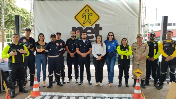 Prefeitura de Parauapebas lança campanha Maio Amarelo com foco na conscientização para redução de acidentes no trânsito