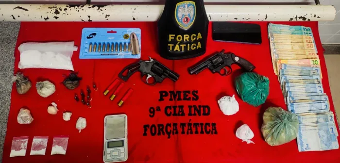 Foto: Reprodução/Polícia Militar - ES