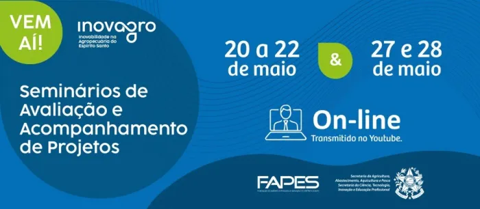 Vem aí seminário sobre resultados de pesquisas financiadas pelo Governo do Estado para o desenvolvimento do agro capixaba