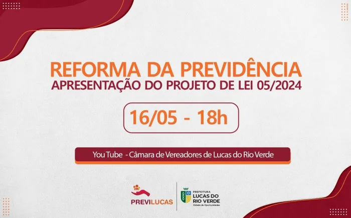 Projeto de Lei Complementar da Reforma da Previdência será apresentado nesta quinta-feira (16)