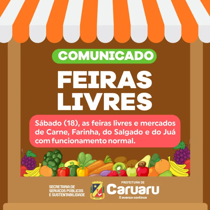 Foto: Reprodução/Prefeitura de Caruaru - PE