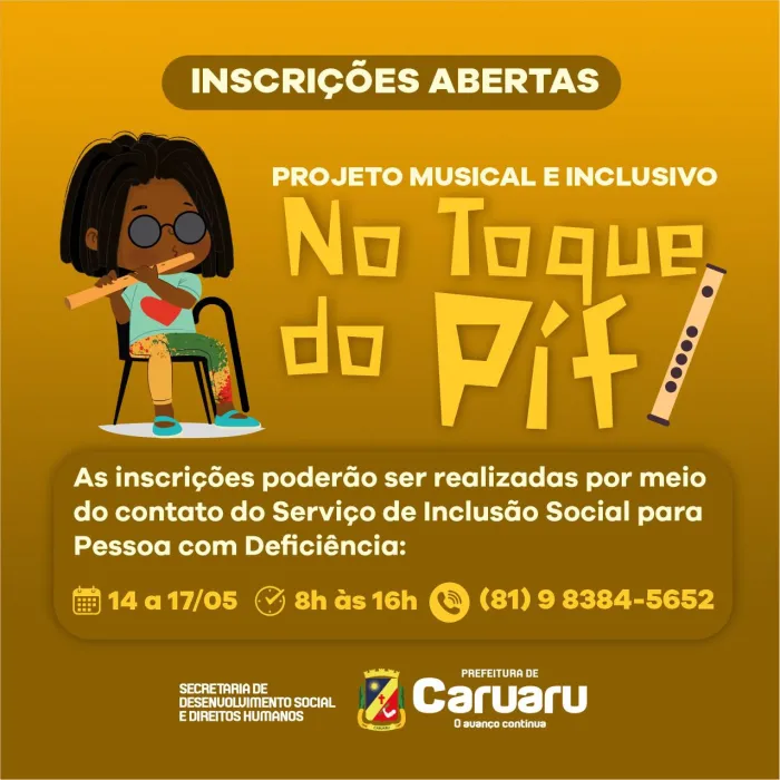 Foto: Reprodução/Prefeitura de Caruaru - PE