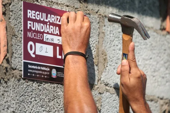 Cerca de 400 famílias do Jardim Marília serão beneficiadas com programa Cidade Legal