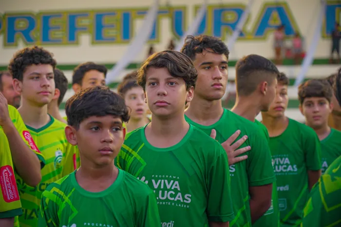 Mais de 25 equipes participam da Copa JD Esportes / Via Brasil de Futebol Máster e Mirim