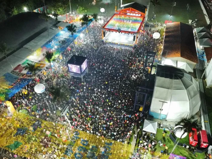 Mapa lança editais de credenciamento de barracas e restaurantes para o Arraial do Ipem no São João 2024
