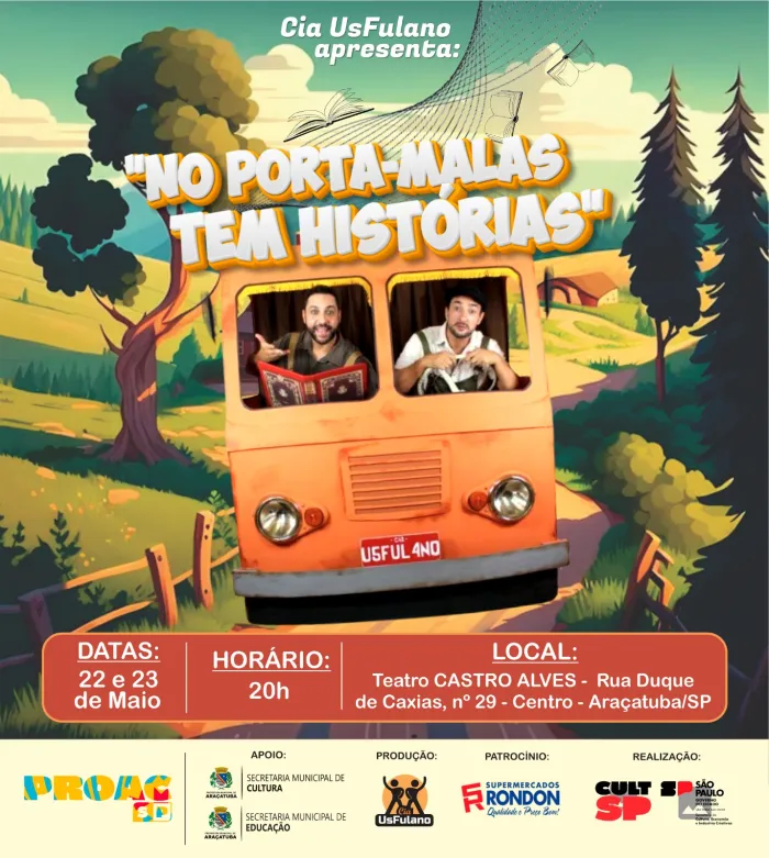 Teatro Castro Alves sedia espetáculo infantil