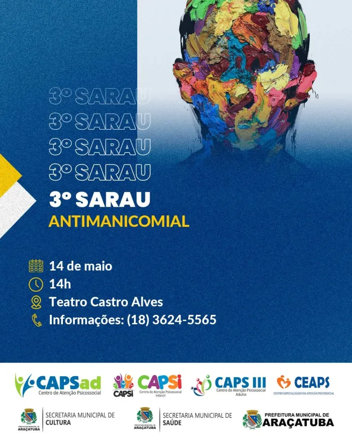 3º SARAU ANTIMANICOMIAL