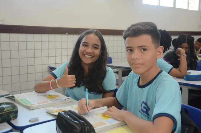 - O Estado superou essa estimativa, chegando a 56% de estudantes da 2ª série (EF) alfabetizados (Foto: Karlos Geromy)