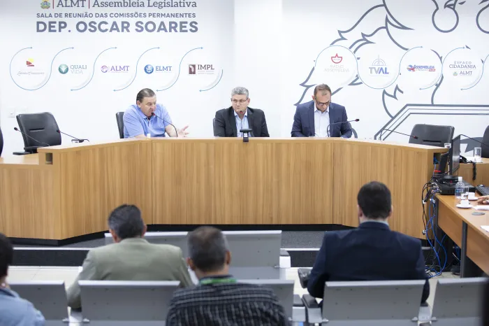 Projeto que proíbe trilhos de ferrovias em núcleo urbano é aprovado na ALMT