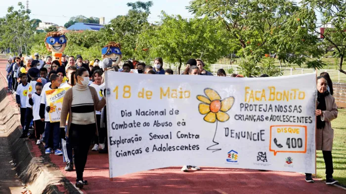 Núcleo da Assistência Social faz mobilização contra a Violência Sexual