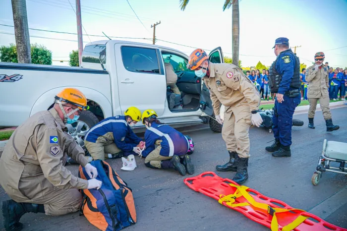 Crédito:Anderson Lippi/Prefeitura de Lucas do Rio Verde - 
