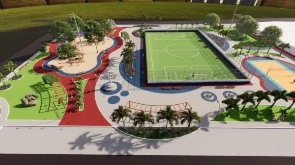 Vereador pede construção de um complexo poliesportivo no bairro Vila Bela