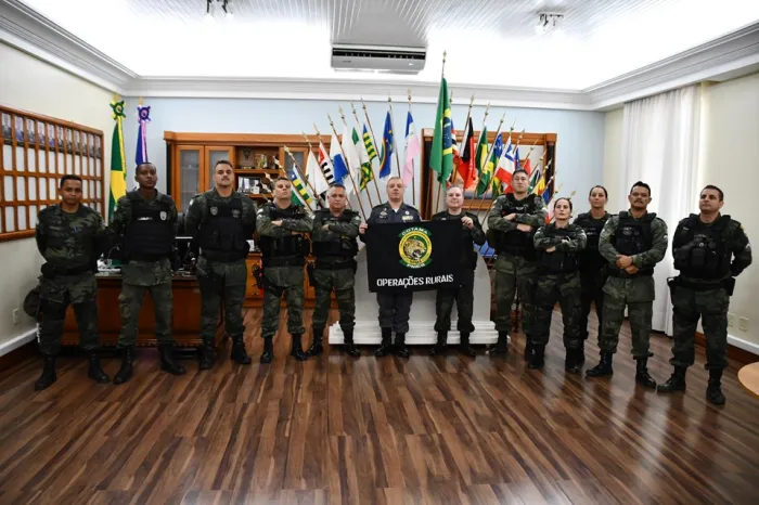 COTAMA recebe homenagem do comandante-geral