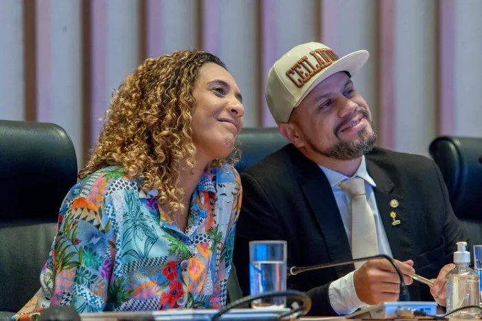 Luta antirracista é tema central de solenidade com a ministra Anielle Franco