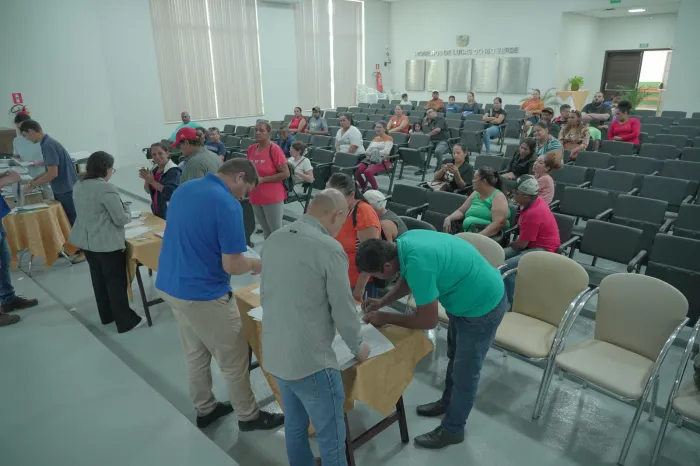 Município entrega projetos arquitetônicos aos beneficiários do Habitacional Sonho Meu