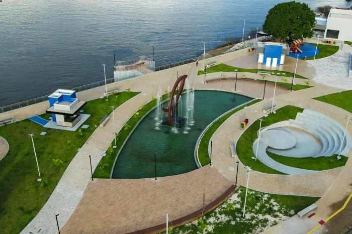 Nova Orla de Tucuruí é referência para lazer, cultura e turismo na região