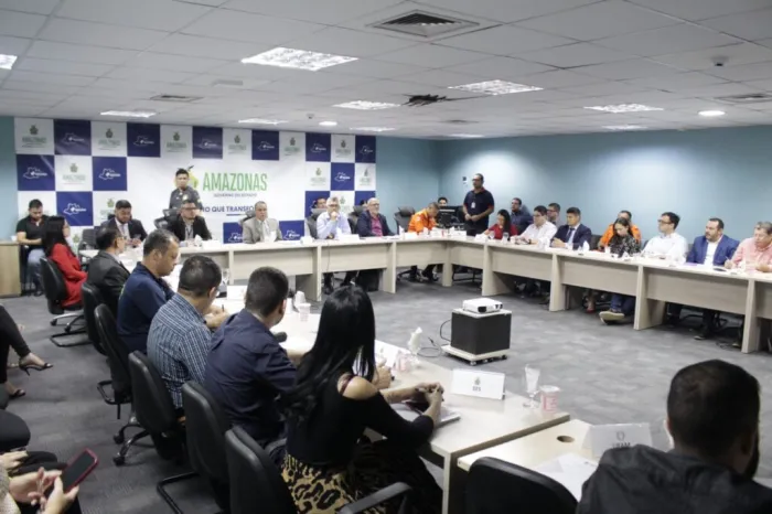 SSP-AM realiza 19° Reunião do Conselho Estadual de Segurança Pública e Defesa Social