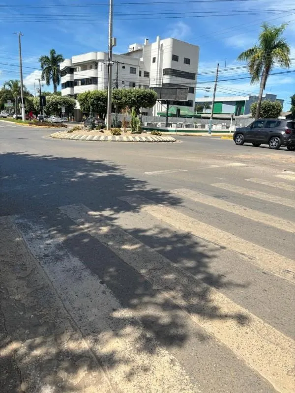 Vereador pede distanciamento entre as faixas de pedestres e rotatórias